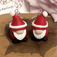 Cute Christmas Gonk Gnome Earrings