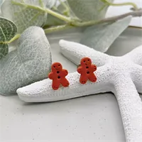 Cute Mini Festive Christmas Studs 1 gallery shot 11