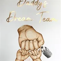 Daddy's team Fathers Day & family print - photo