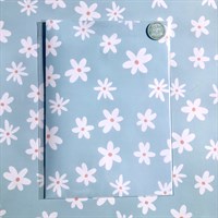 Daisy print wrapping paper / gift wrap
