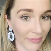 Dalmatian Spotted Dangles