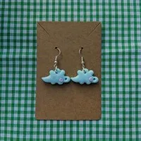 Dinosaur Polymer Clay Earrings