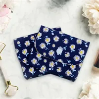 Discreet Sanitary Napkin Pouch Daisies 2