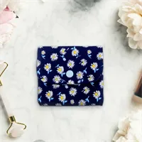 Discreet Sanitary Napkin Pouch Daisies 3 gallery shot 13