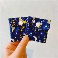 Mini Discreet Sanitary Pouch Space