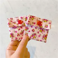 Mini Discreet Sanitary Pouch Spring