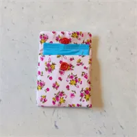 Discreet Sanitary Pouch Spring Flowers 4