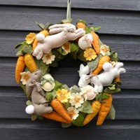 Diy Wreath Sew Kit - Easter Bunny Wreath