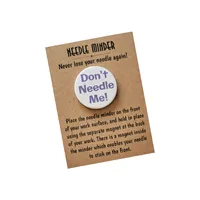 Don't Needle Me Needle Minder