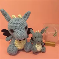 Dragon crochet toy 1 gallery shot 9