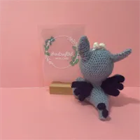 Dragon crochet toy 2