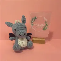 Dragon crochet toy 4