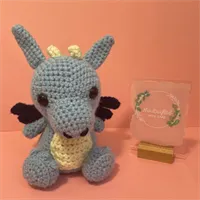 Dragon crochet toy 6