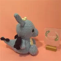 Dragon crochet toy 7