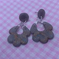 Dusk shimmer Flower petal Dangles