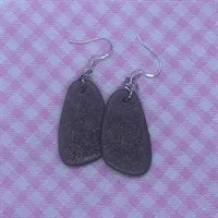 Dusk shimmer irregular teardrop dangles 2