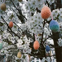 Easter Egg Ornaments 4