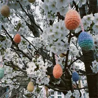 Easter Egg Ornaments