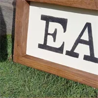 Eat Kitchen Handmade farmhouse reclaimed 2