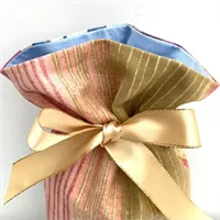 Eco Friendly Colourful Striped Gift Bag Lining 2