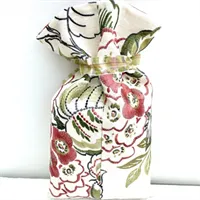 Eco Friendly Fabric Embroidery Gift Bag Back 3