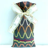 Eco Friendly Fabric Gift Bag Charcoal