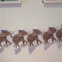 Elephant Party Bunting 2 gallery shot 13