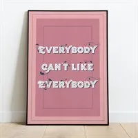 Everybody Print by Paper Soul Design - Small Market