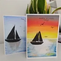 Father's Day Sailing Card