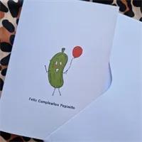 Feliz Cumpleanos Pepinillo, Pickle Birth 2