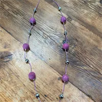 Felt Necklace (738)