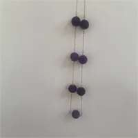 Felt Necklace (810)