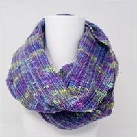 Festival handwoven infinity scarf gallery shot 13