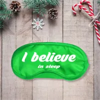 Festive Christmas Inspired Eye Mask