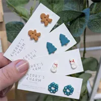 Cherry's Charm Christmas jewellery