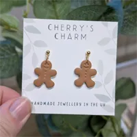 Festive Holiday Earrings 2 gallery shot 9