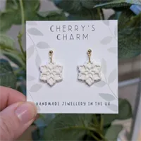 Festive Holiday Earrings 3