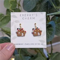 Festive Holiday Earrings 4 gallery shot 10