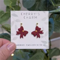 Festive Holiday Earrings 5 gallery shot 13