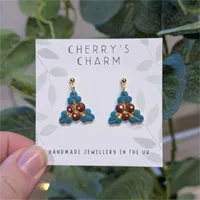 Festive Holiday Earrings 6