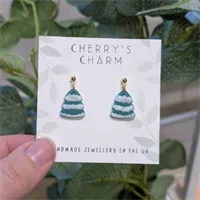 Festive Holiday Earrings 7