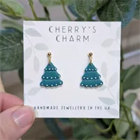 Festive Holiday Earrings 10