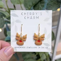 Festive Holiday Earrings 11 gallery shot 2