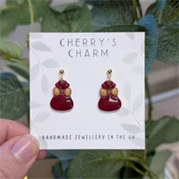 Festive Holiday Earrings 13 gallery shot 7