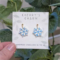 Festive Holiday Earrings 14