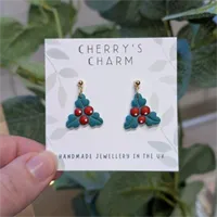 Festive Holiday Earrings 16