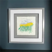 Fields Of Gold Embroidery Painting