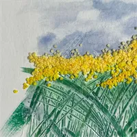 Fields of Gold Embroidery Painting 3