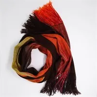 Fireside luxury scarf