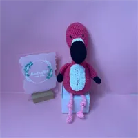 Flamingo crochet toy 1 gallery shot 3